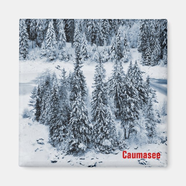 Caumasee Magnet (Front)