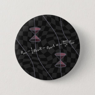 Causality in the Relativity Theory (type 1) 2 Inch Round Button