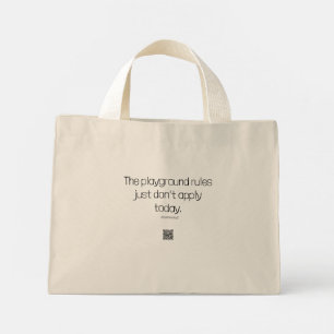 Cause and Effect Tote Bag