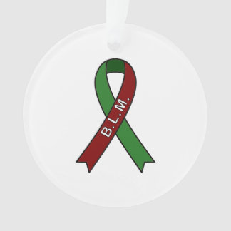 Cause Ornement BLM Ruban