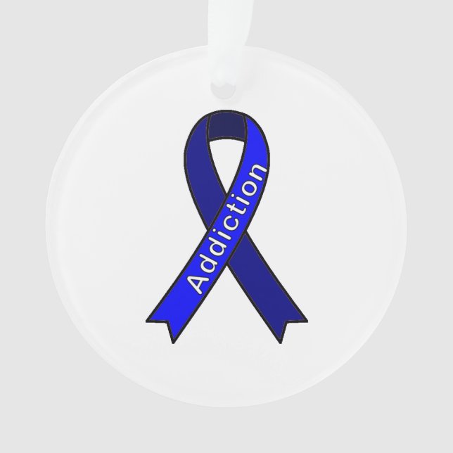 Cause Ornement de dépendance au ruban (devant)