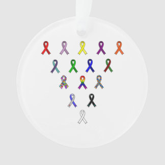 Cause Ruban 15 Causes Ornament