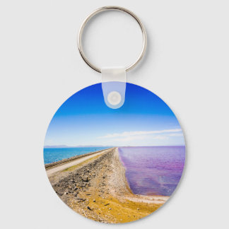 causeway and salt keychain