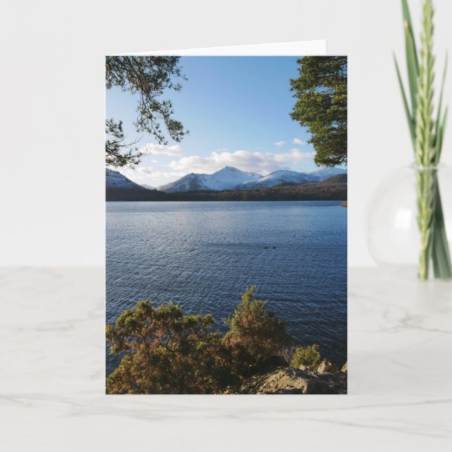 Causey Pike Card (Front)