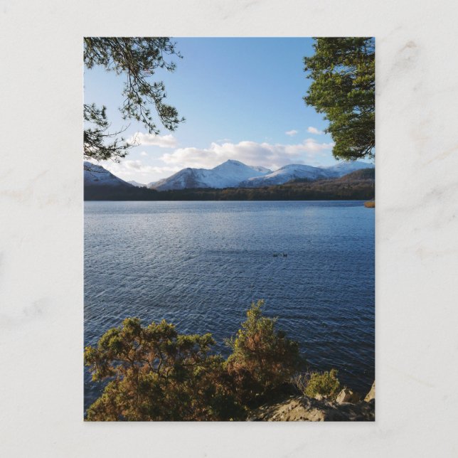 Causey Pike Postcard (Front)