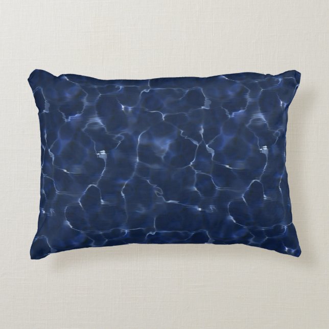 Caustics Decorative Pillow (Front)