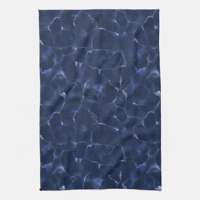 Caustics Kitchen Towel (Vertical)