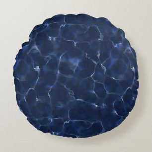 Caustics Round Pillow