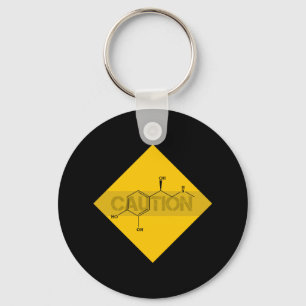 Caution: Adrenaline. Keychain