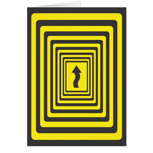 Caution Almost Forward (Front)