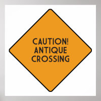 Caution! Antique Crossing