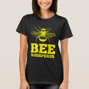 Caution Beekeeper Try To Keep Up Bee Keeper T-Shirt