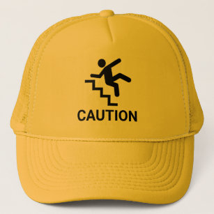 Caution Clumsy Trucker Hat