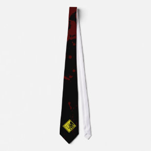 Caution Cthulhu Tie