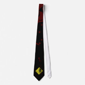 Caution Cthulhu Tie