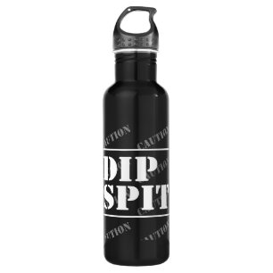 CAUTION DIP SPIT 710 ML WATER BOTTLE