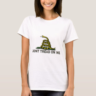 CAUTION "Don't Tread On Me" FLAG T-Shirt