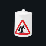 CAUTION Elderly People - UK Traffic Sign<br><div class="desc">Funny Humourous Novelty CAUTION Elderly People - UK Traffic Sign.

Globe Trotters specializes in idiosyncratic imagery from around the globe. Here you will find unique Greeting Cards,  Postcards,  Posters,  Mousepads and more.</div>