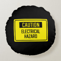 Caution Electrical Hazard Sign