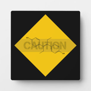 Caution: Estrogen Plaque