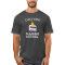 Caution! Flaming Asexual T-Shirt (Dark)