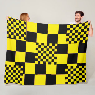CAUTION  FLEECE BLANKET