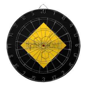 Caution: Flunitrazepam Dartboard