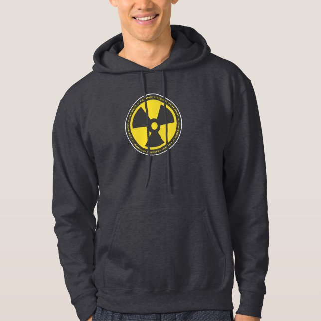 ☢ CAUTION!! ☢ HOODIE (Front)