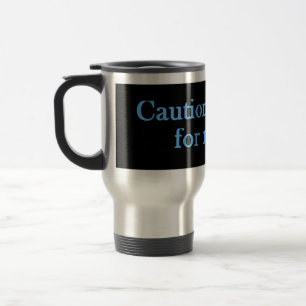 Caution I Brake For Ninjas Travel Mug