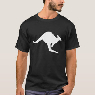 Caution Kangaroo T-Shirt