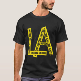 Caution LA T-shirt
