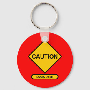 Caution: Logic User Keychain