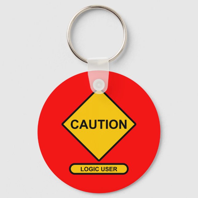 Caution: Logic User Keychain (Front)