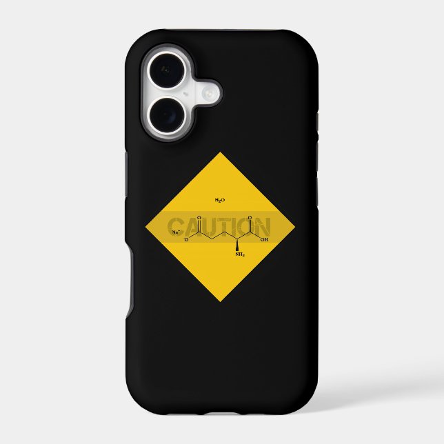 Caution: Monosodium Glutamate (Back)