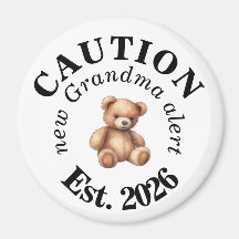 CAUTION new Grandma alert- Teddy Bear Announcement