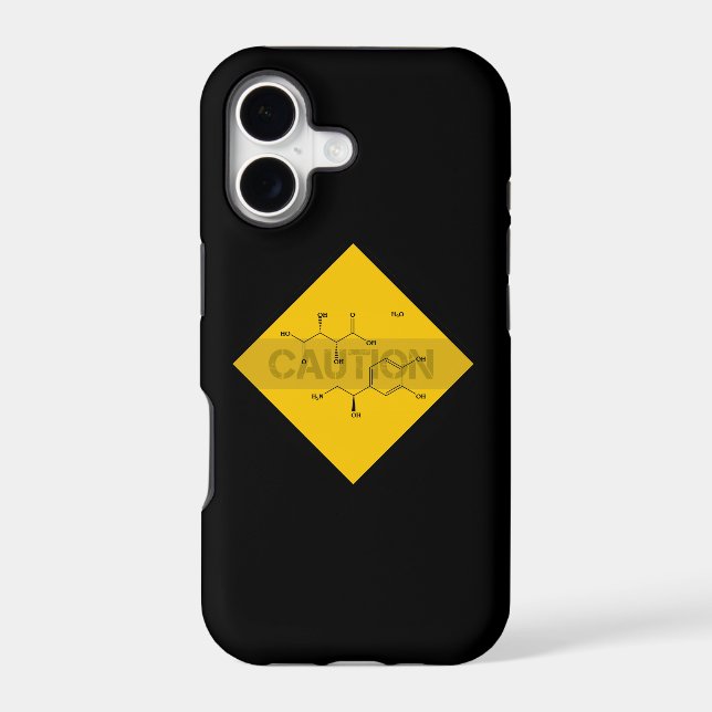 Caution: Norepinephrine (Back)