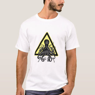 Caution! Octopus / Cthulu ahead T-Shirt