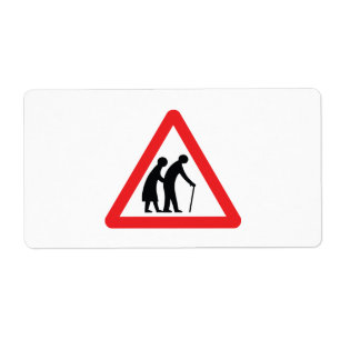 CAUTION Personnes ÂGÉES - VOYAGE UK