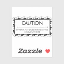 Caution: Psychic Damage