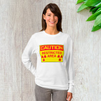 Caution Restricted Area Radiation Hazard Warning