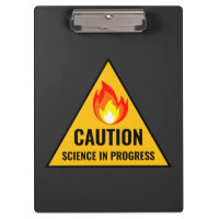 Caution Science in Progress