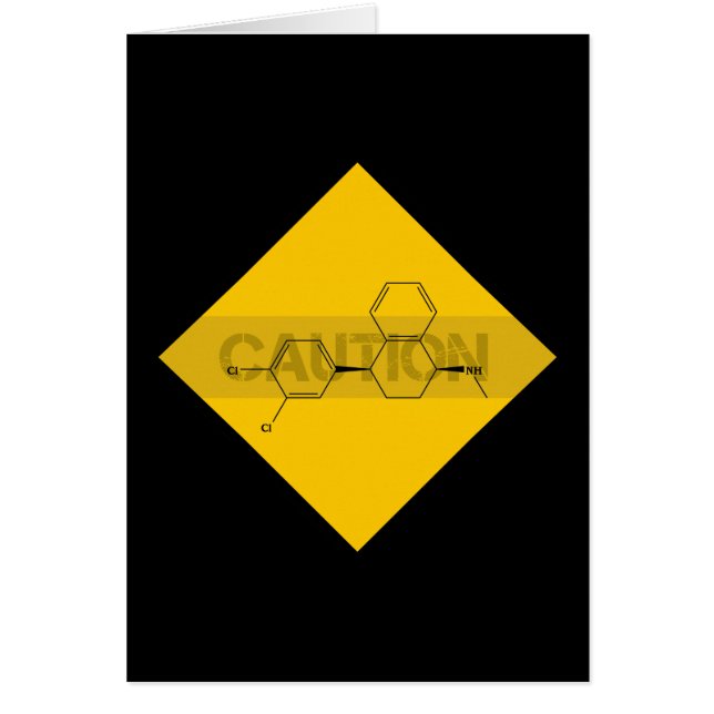 Caution: Sertraline (Front)