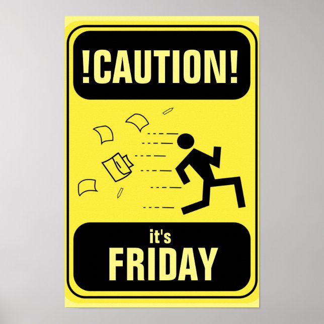 Caution sign funny cover (Front)