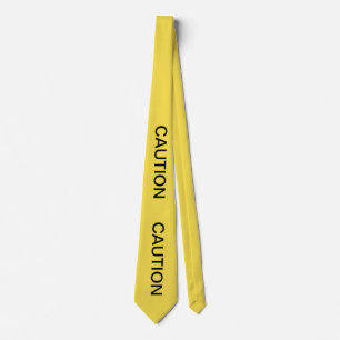CAUTION TAPE TIE