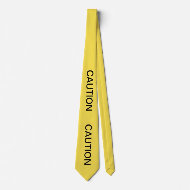 CAUTION TAPE TIE (Front)