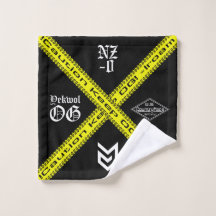 Caution Towel