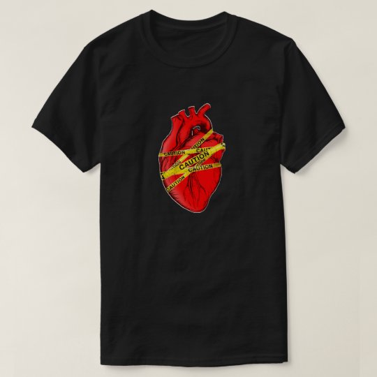 Cautious Heart T-Shirt