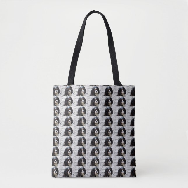 cav 2 tote bag (Front)