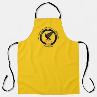 Cav Association Apron - Cav Gold
