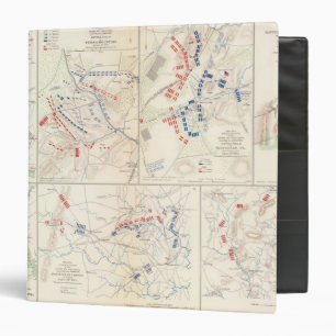 Cav Brigade, Cedar Mtn, Manassas, Bull Run Binder